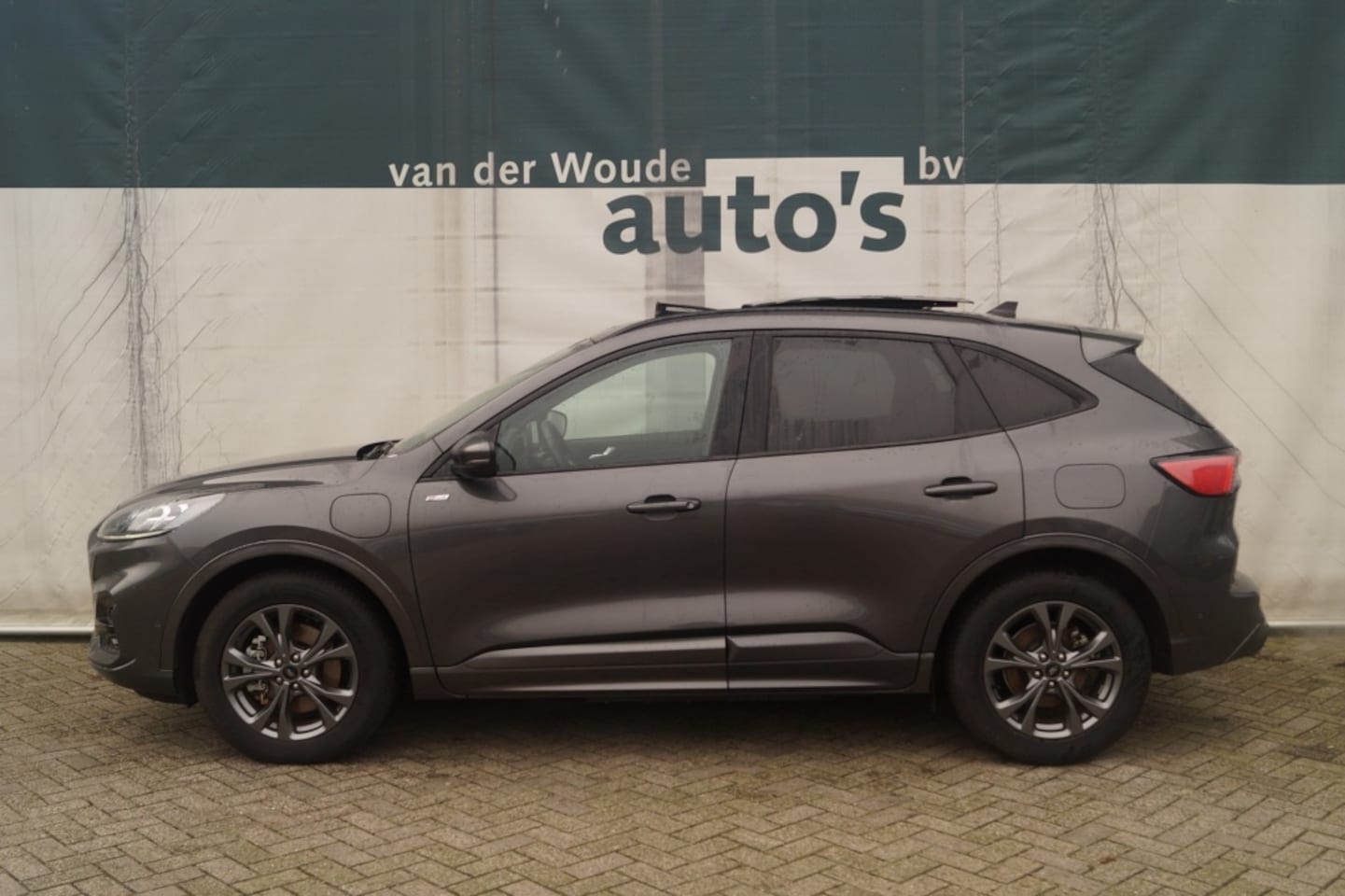 Ford Kuga - 2.5 PHEV ST-Line X -PANO-NAVI-ECC-PDC- - AutoWereld.nl