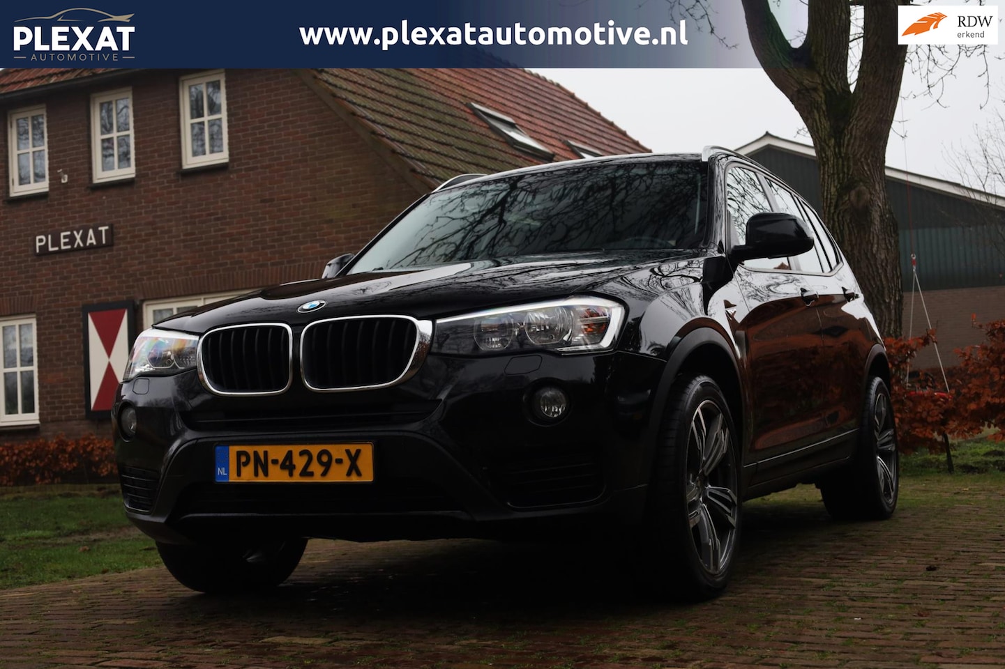 BMW X3 - SDrive18d Aut. | Facelift | Lederen Bekleding | Camera | Stoelverwarming | 18 Inch | Histo - AutoWereld.nl