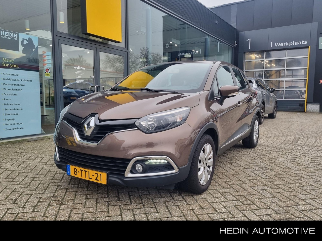 Renault Captur - 0.9 TCe Expression | Camera | Airco | Cruise Control | Navigatie | - AutoWereld.nl