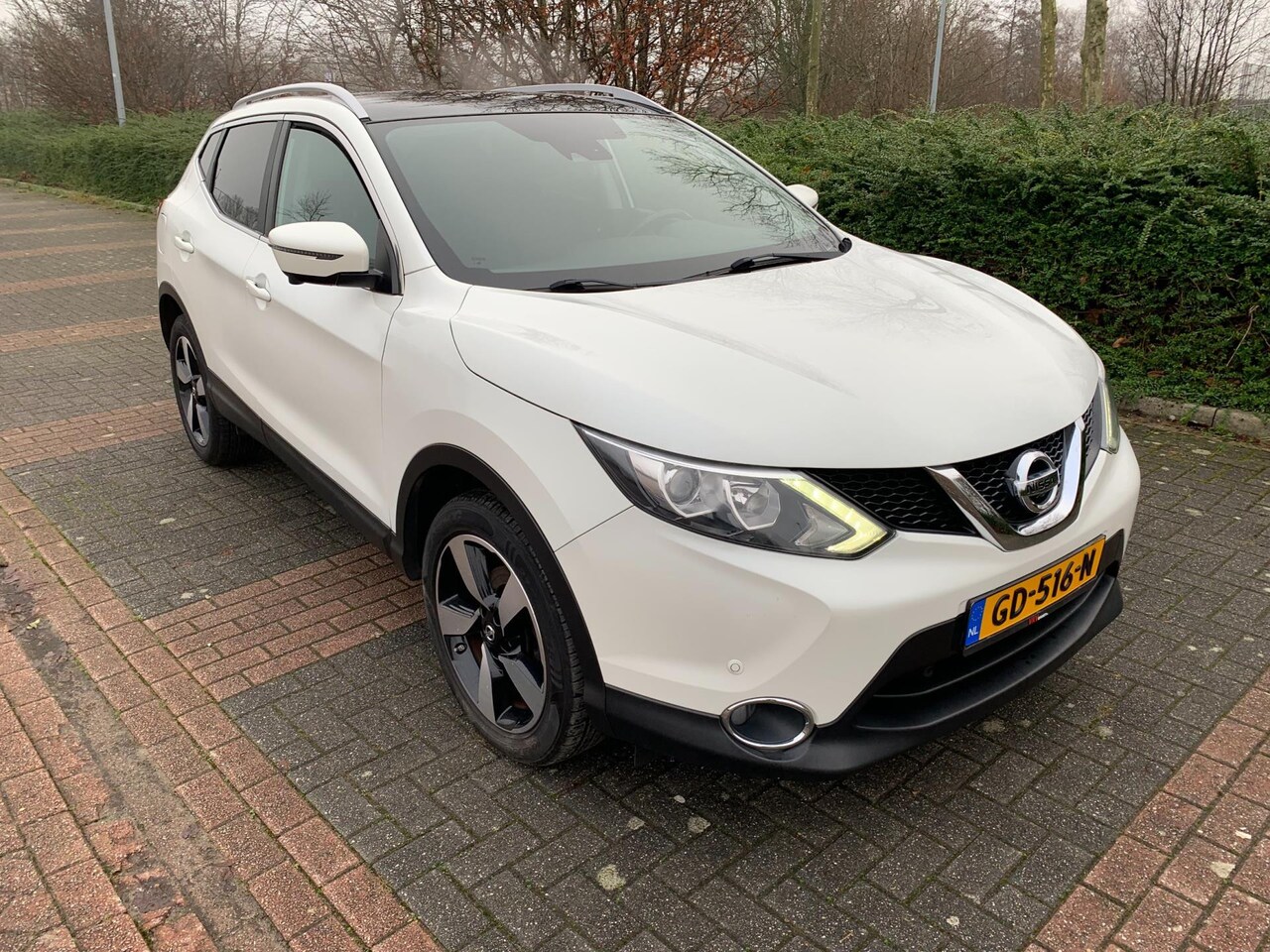 Nissan Qashqai - 1.2 Connect Edition 1.2 Connect Edition - AutoWereld.nl