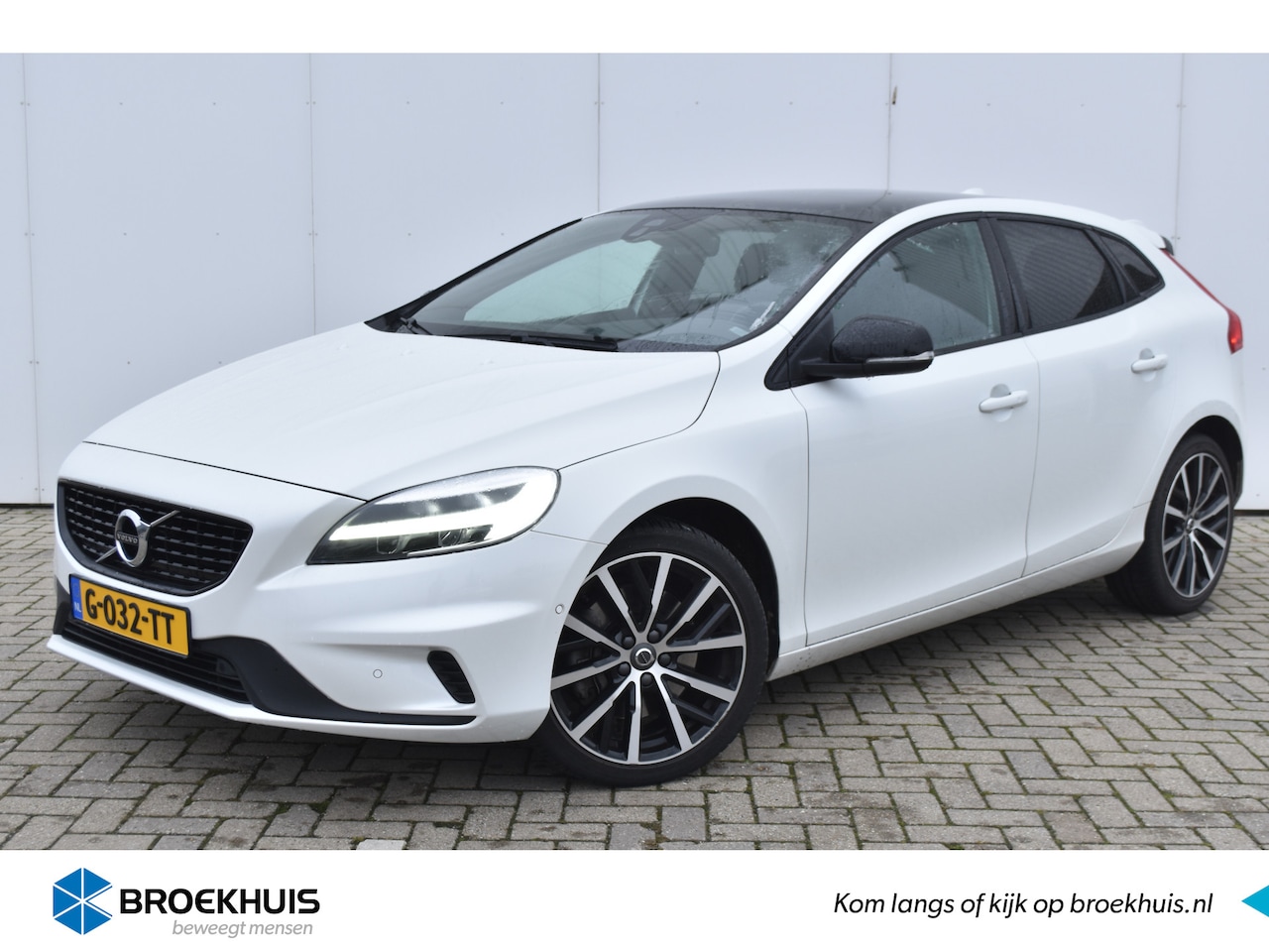 Volvo V40 - 1.5 T3 Polar+ Sport - AutoWereld.nl