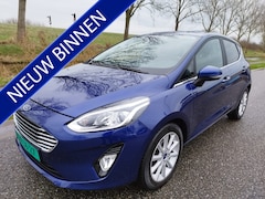 Ford Fiesta - 1.0 EcoBoost Titanium * 125 PK * NAVI * PDC * Bluetooth * Stoelverwarming