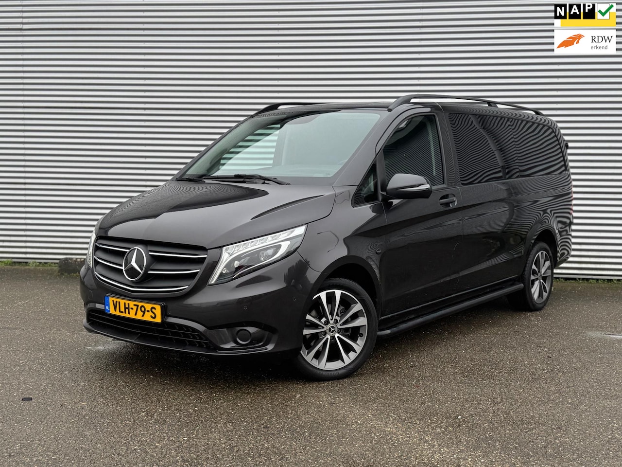 Mercedes-Benz Vito - 114 CDI Lang NAP / LED / LEER / AUTOMAAT / NAVI / FULL OPTION / STOELVERWARMING / CRUISE - AutoWereld.nl