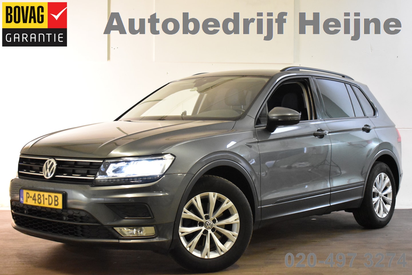 Volkswagen Tiguan - 1.4 TSI COMFORTLINE BUSINESS NAVI/PDC/ECC - AutoWereld.nl