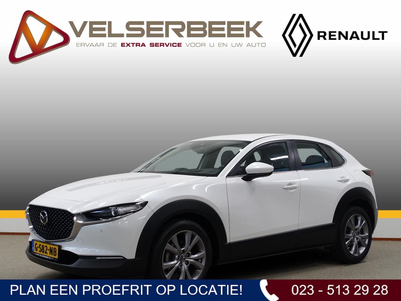 Mazda CX-30 - 2.0 e-SkyActiv-X M Hybrid Comfort /AUTOMAAT*LEER* - AutoWereld.nl