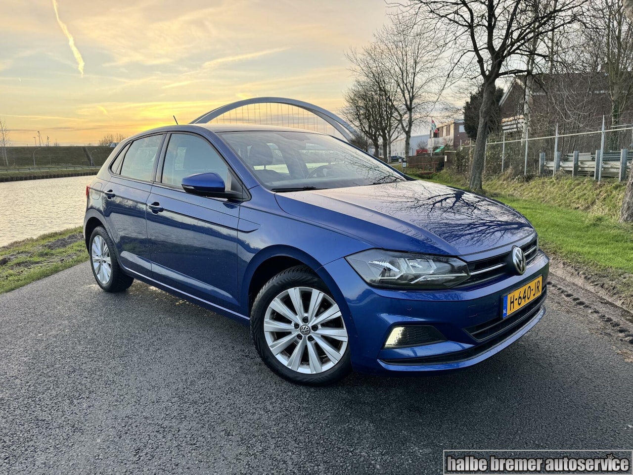 Volkswagen Polo - 1.0 TSI Highline |DSG|Clima|Cruise|Stoelverw - AutoWereld.nl