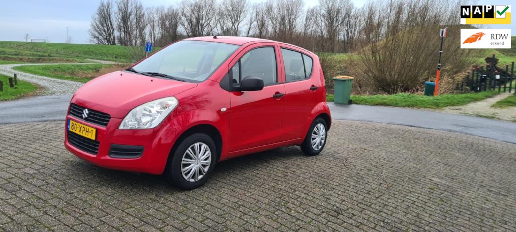 Suzuki Splash - 1.0 VVT Base NW APK - AutoWereld.nl