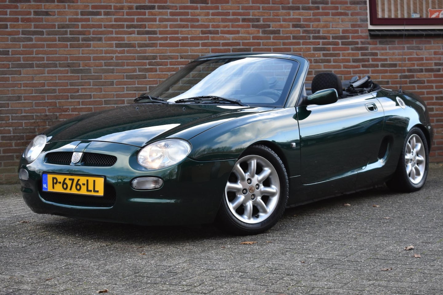 MG F - 1.8i '00 Inruil mogelijk - AutoWereld.nl