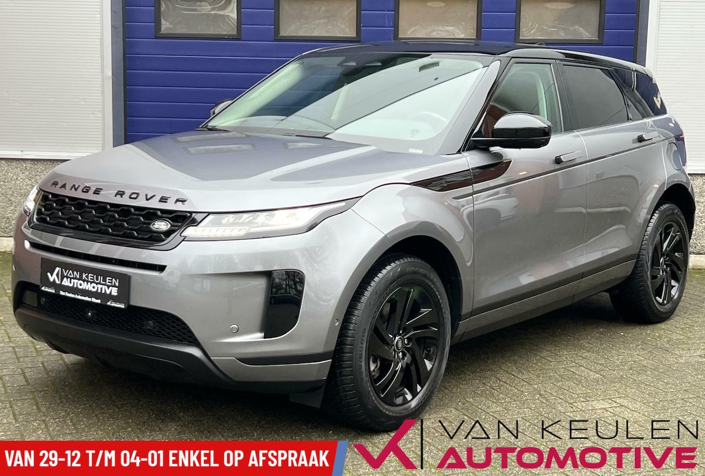 Land Rover Range Rover Evoque - 1.5 P300e AWD S 1.5 P300e AWD S - AutoWereld.nl