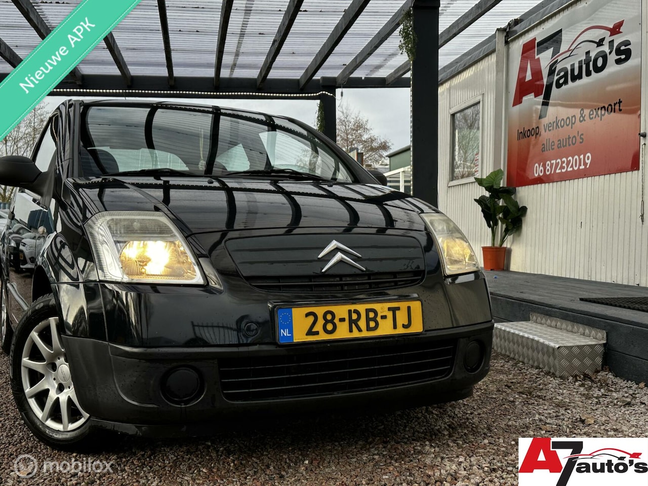 Citroën C2 - 1.1i Nieuwe APK - AutoWereld.nl