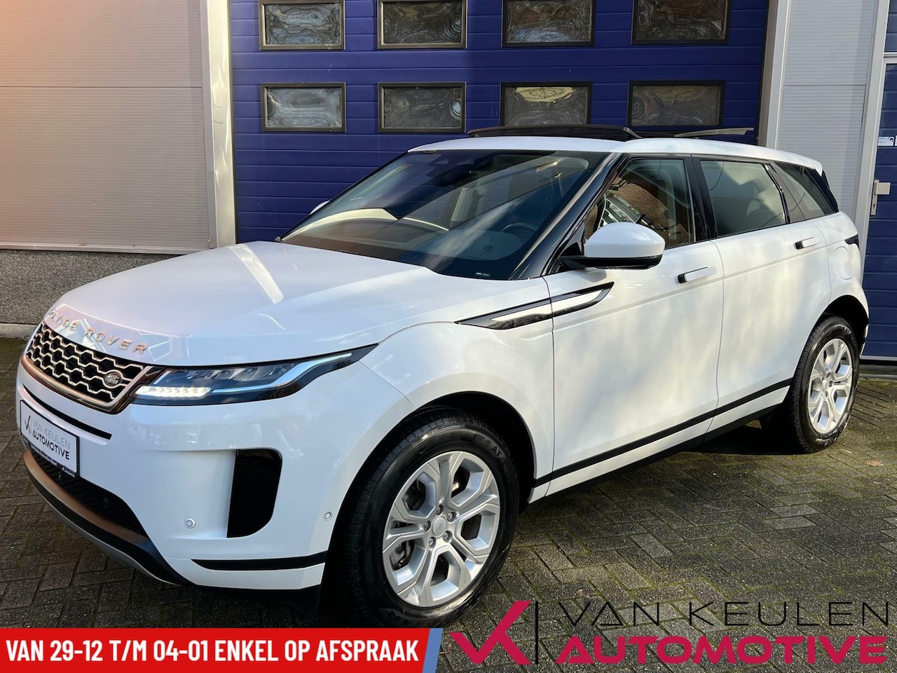 Land Rover Range Rover Evoque - 1.5 P300e AWD S 1.5 P300e AWD S - AutoWereld.nl