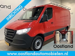 Mercedes-Benz Sprinter - 314 CDI L2H1 RWD Servicebus / Sortimo Inrichting / Euro 6 / Airco / Camera / MBUX / Cruise