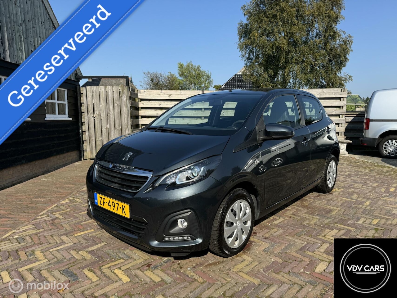 Peugeot 108 - 1.0e-VTi Active | Airco | LED | BT | NAP - AutoWereld.nl