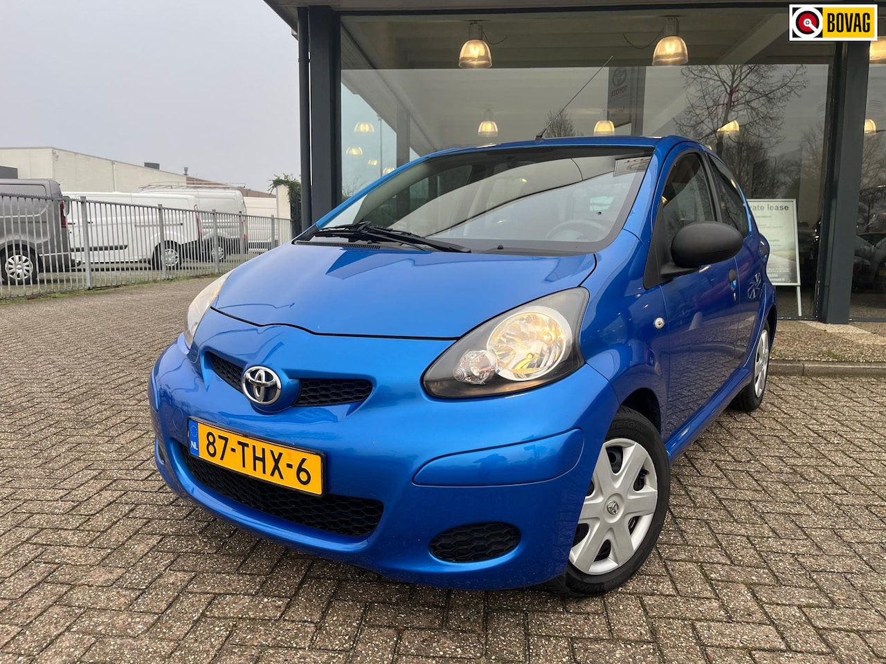 Toyota Aygo - 1.0-12V Cool| AIrco|Unieke kmstand - AutoWereld.nl