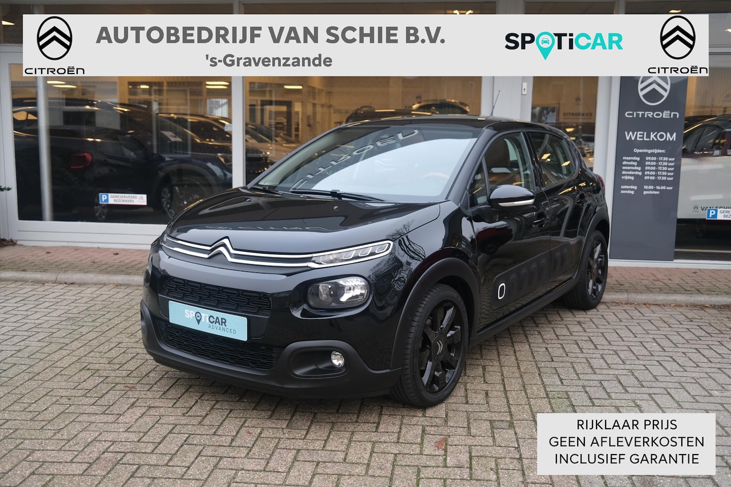 Citroën C3 - PT 110 Shine Automaat-6 Leer | 17" | Panoramadak - AutoWereld.nl