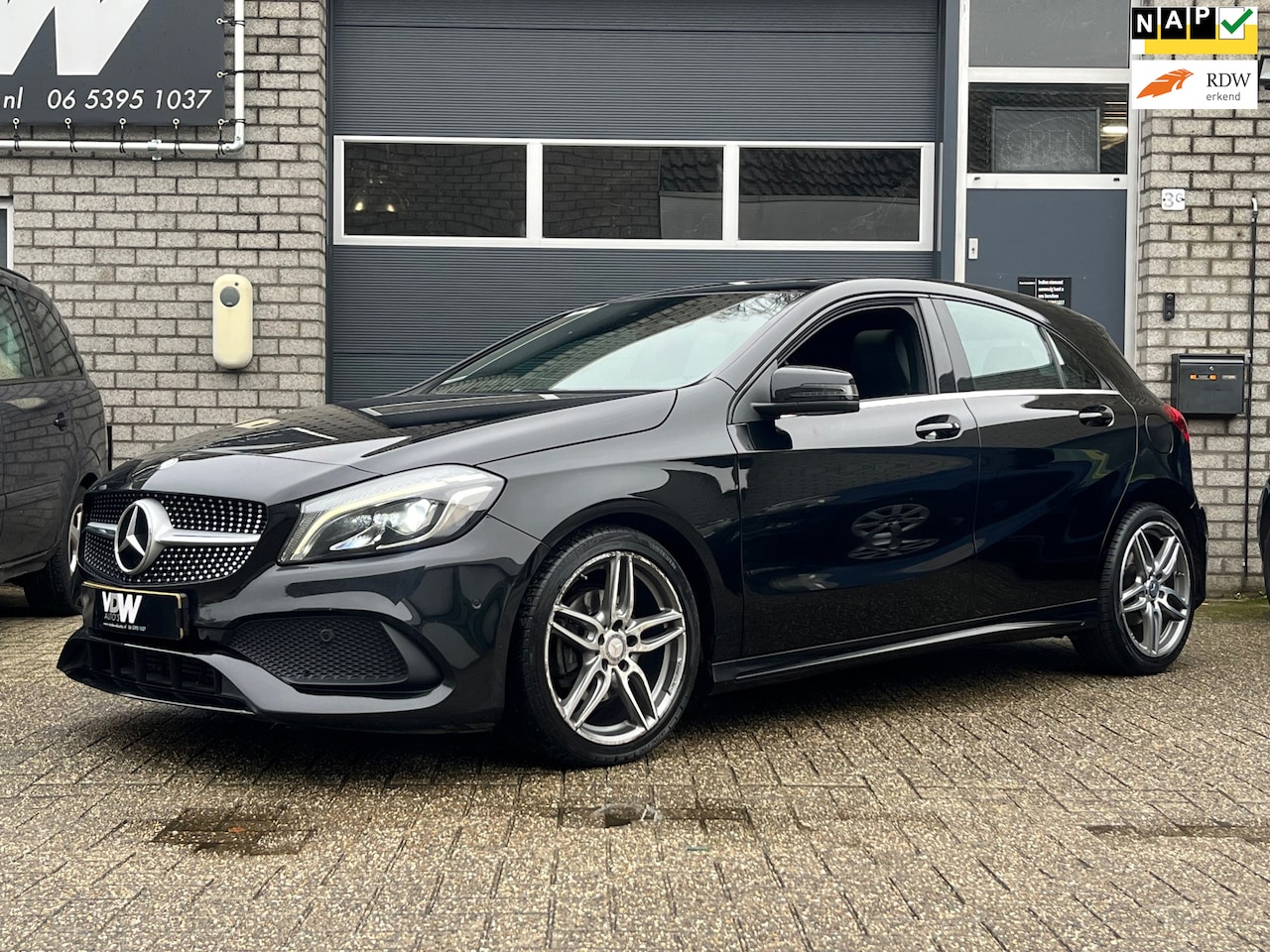 Mercedes-Benz A-klasse - 180 Ambition AMG pakket - AutoWereld.nl