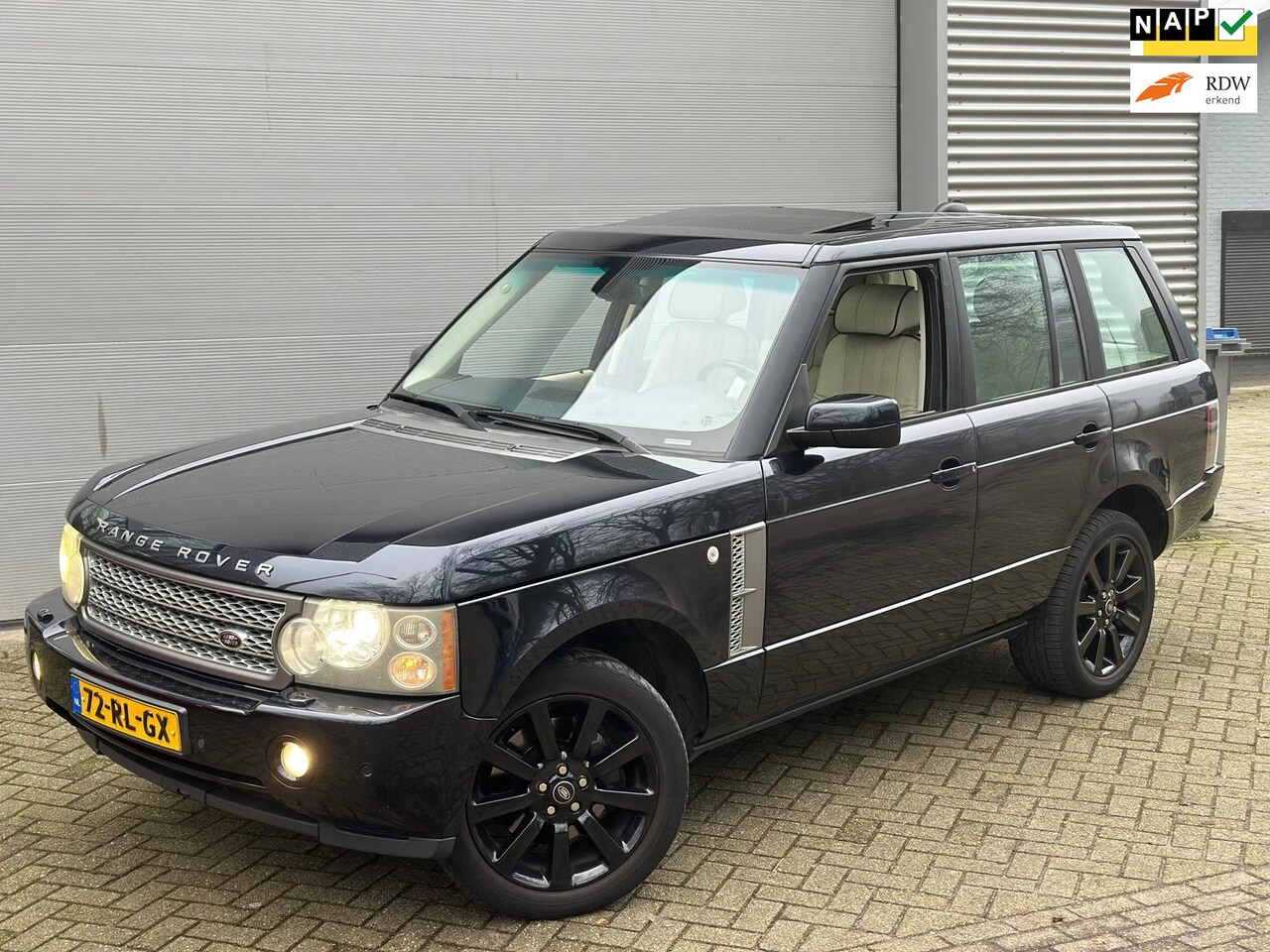 Land Rover Range Rover - 4.2 V8 Supercharged / MULTIEMEDIA-NAVI / NAP / NETTE AUTO - AutoWereld.nl