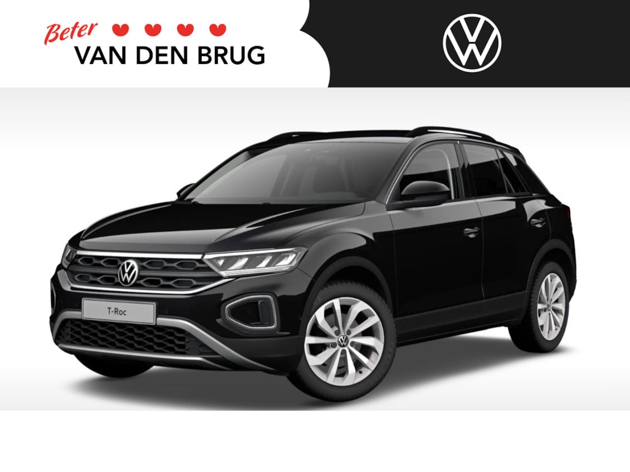 Volkswagen T-Roc - Life Edition 1.0 TSI 115 pk | App connect | Camera | Climatronic - AutoWereld.nl