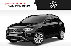 Volkswagen T-Roc - Life Edition 1.0 TSI 115 pk | App connect | Camera | Climatronic