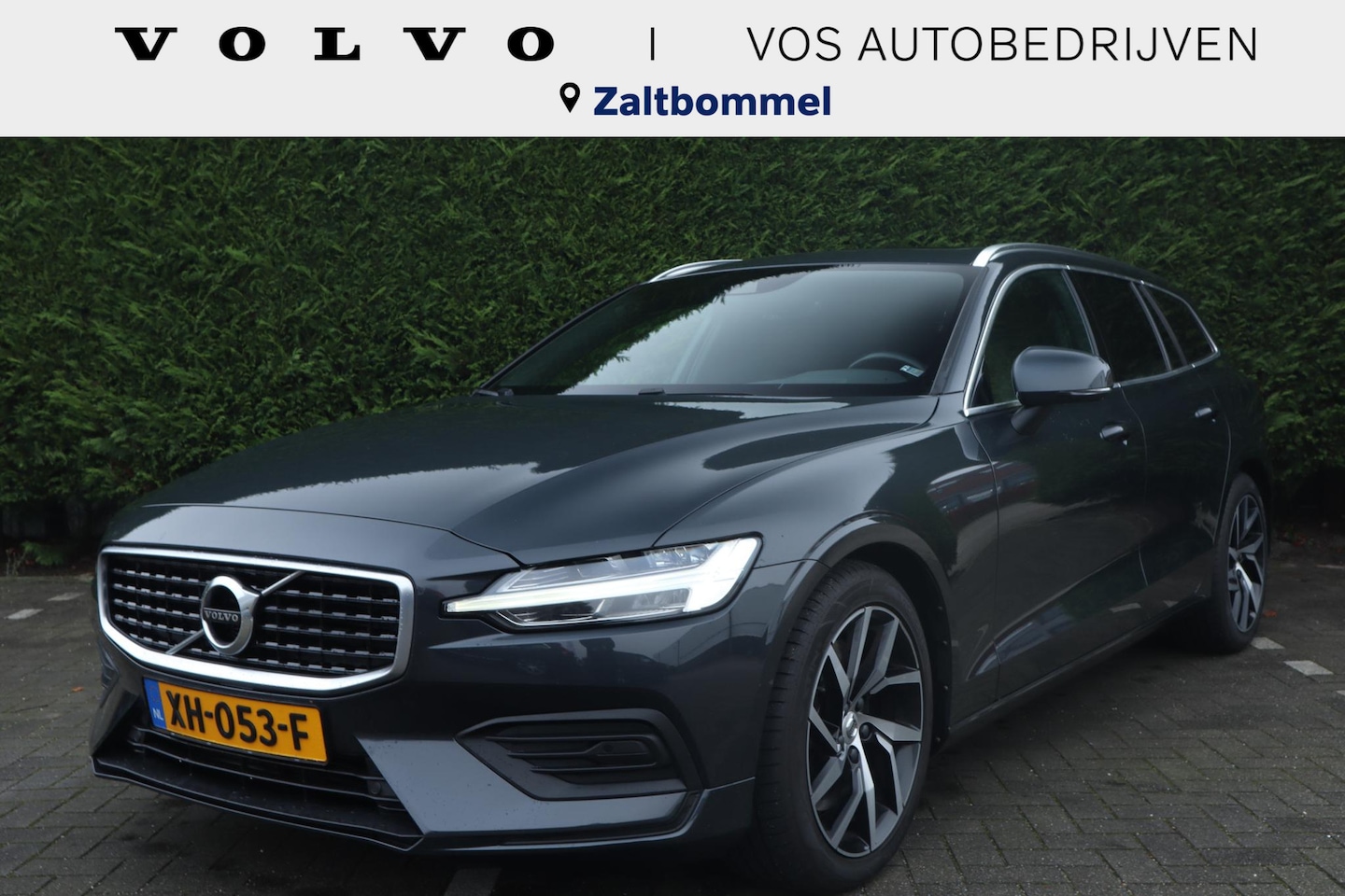 Volvo V60 - 2.0 T5 Momentum 2.0 T5 Momentum - AutoWereld.nl