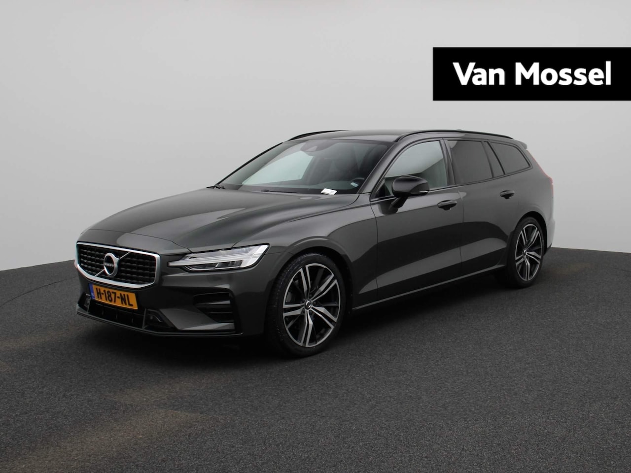 Volvo V60 - 2.0 T4 R-Design | Half-Leder | Navigatie | LED | Lederen Bekleding | Memory Stoelen | Appl - AutoWereld.nl