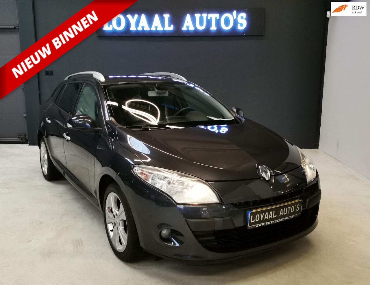 Renault Mégane Estate - 1.6 Dynamique |AIRCO|CRUISE|PDC|ELEK.RAMEN|APK. - AutoWereld.nl