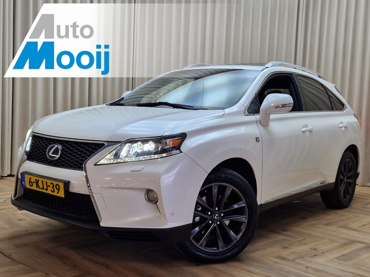 Lexus RX 450h - 4WD F-Sport Line *Head-Up* Schuif-/Kanteldak / Camera / Leder / Navigatie / Led / Cruise / - AutoWereld.nl