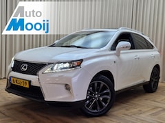 Lexus RX 450h - 4WD F-Sport Line *Head-Up* Schuif-/Kanteldak / Camera / Leder / Navigatie / Led / Cruise /