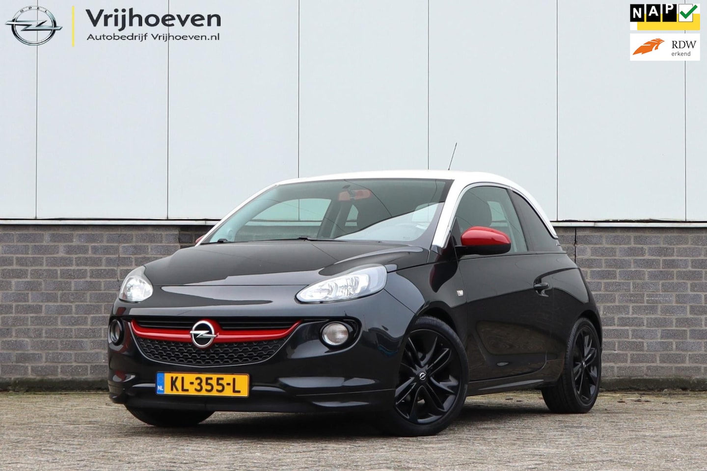 Opel ADAM - 1.4 Glam OPC Line Sport Interieur - AutoWereld.nl