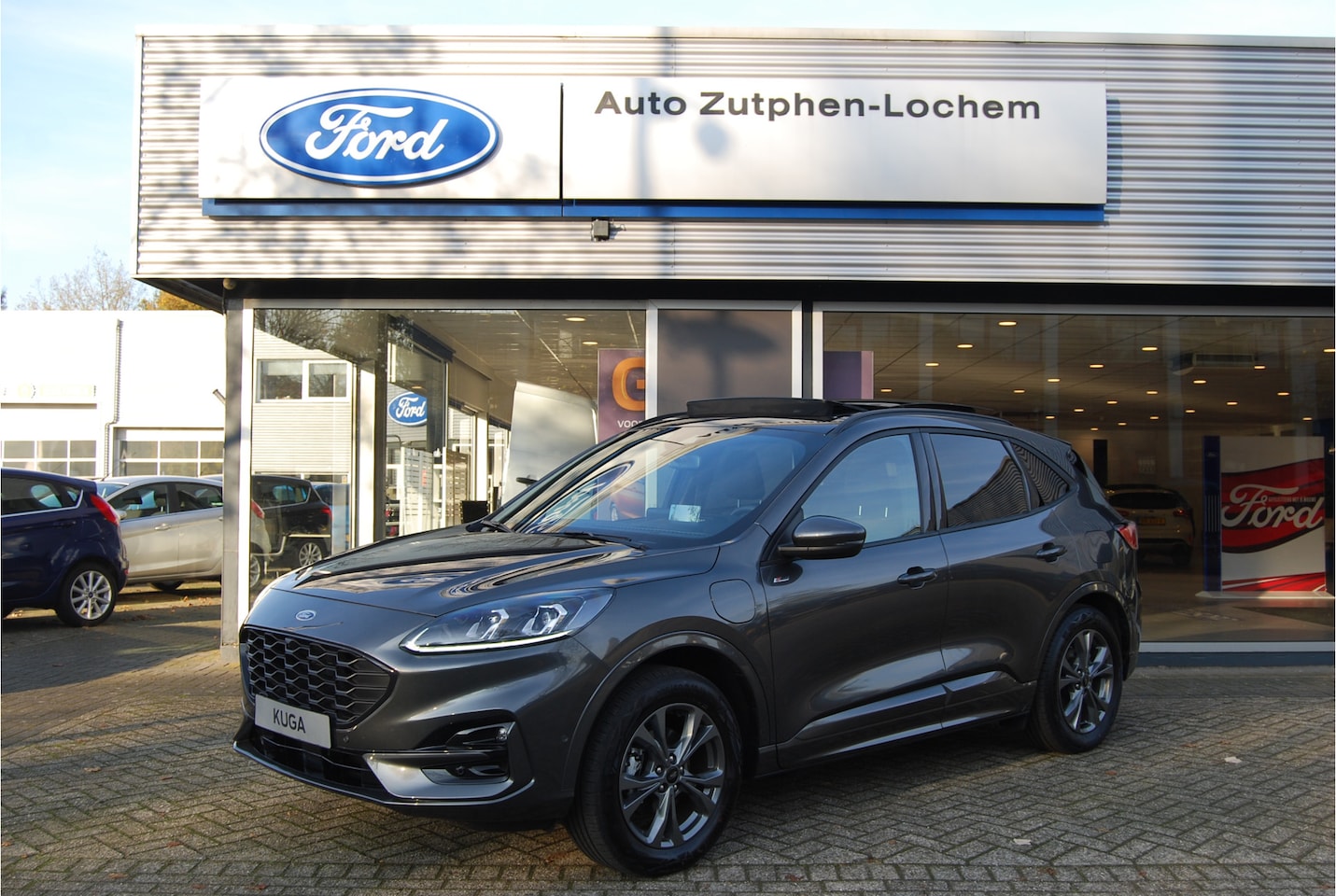 Ford Kuga - 2.5 PHEV ST-Line PANO.DAK | ADAPTIEF CRUISE | CAMERA | WINTERPACK | B&O AUDIO | - AutoWereld.nl