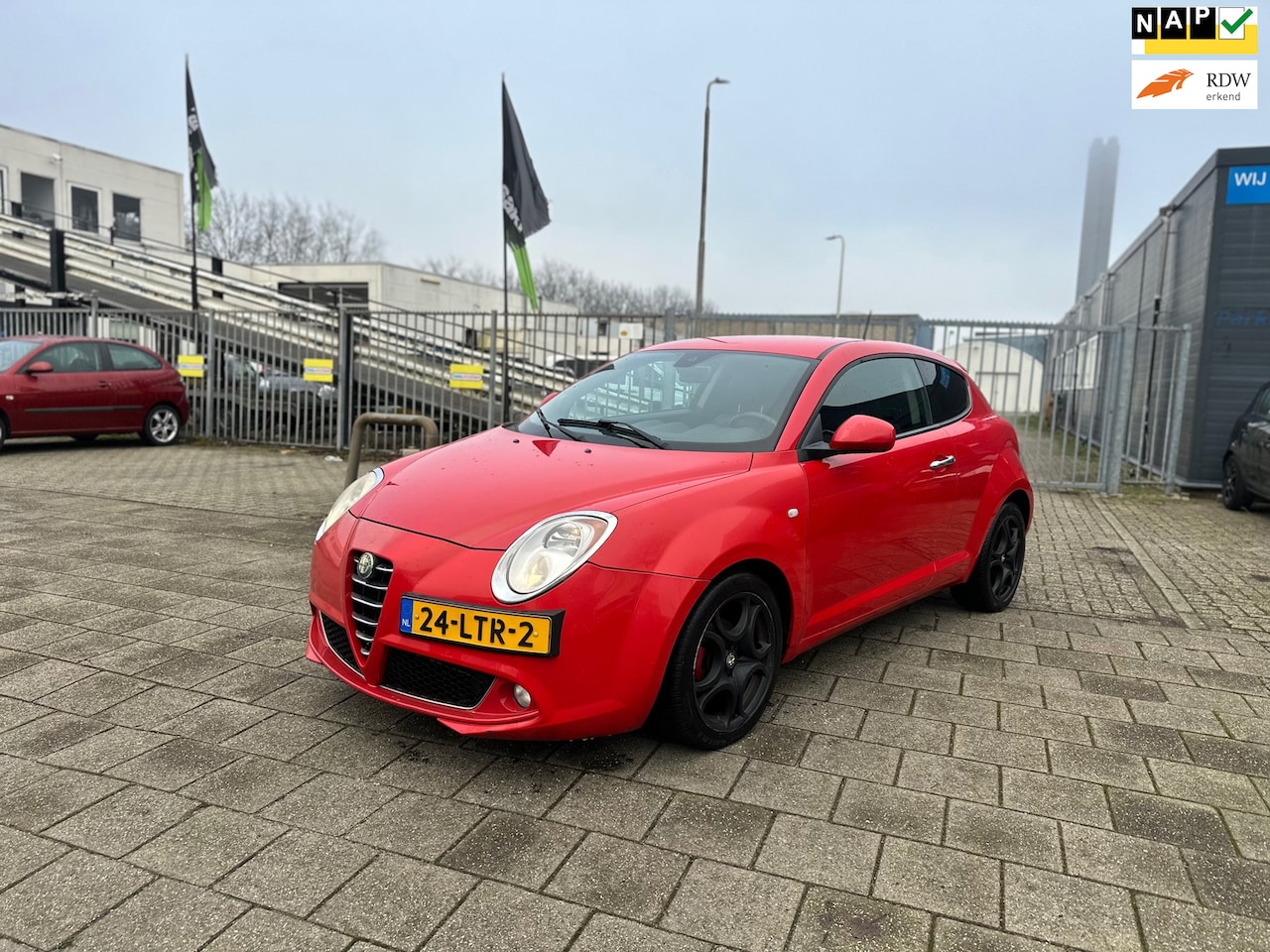 Alfa Romeo MiTo - 1.4 Centenario 1.4 Centenario - AutoWereld.nl