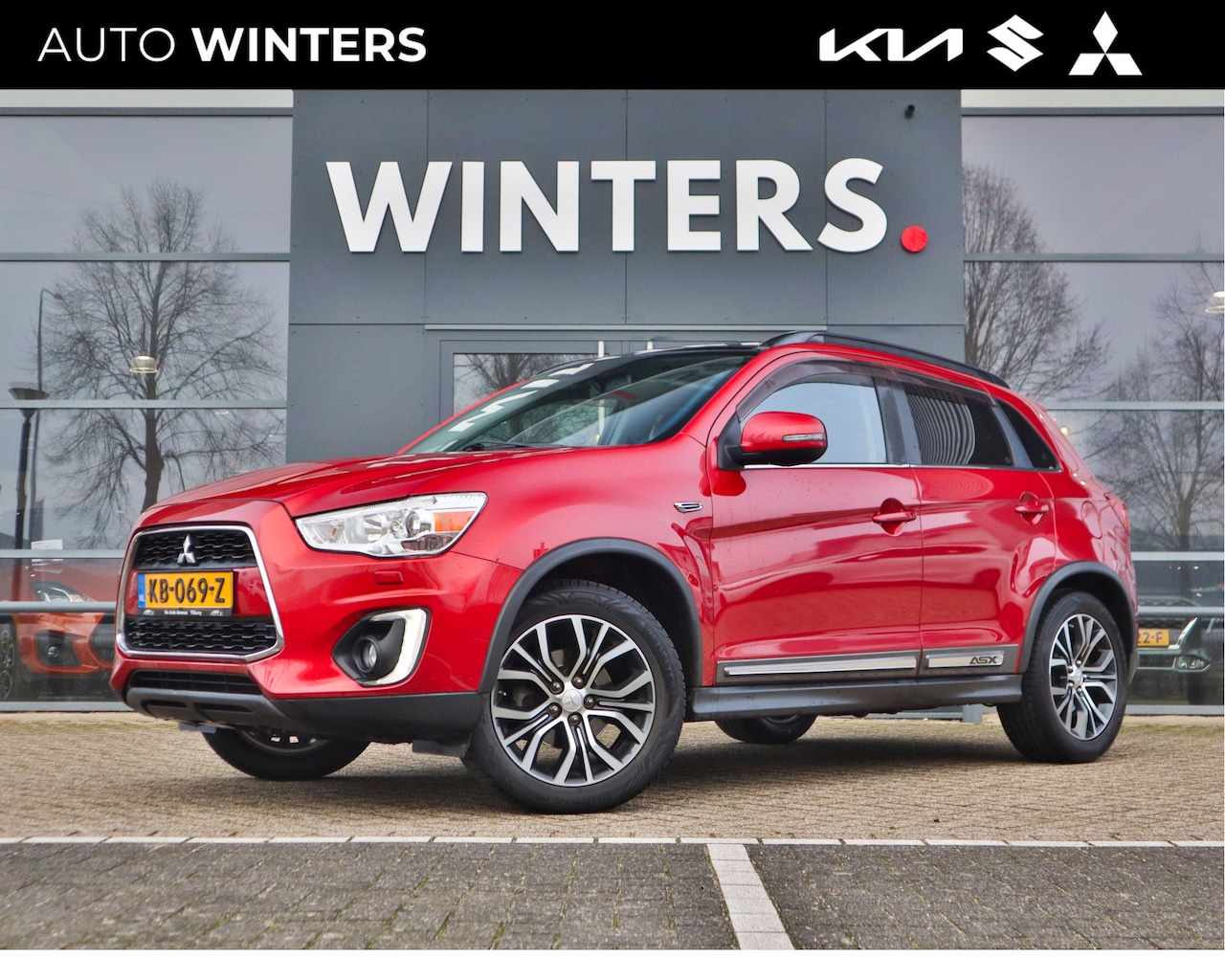 Mitsubishi ASX - 1.6 Cleartec Instyle Pano+Camera+Navi+Leder+Cruise+Stoelverw.+All-seasons - AutoWereld.nl