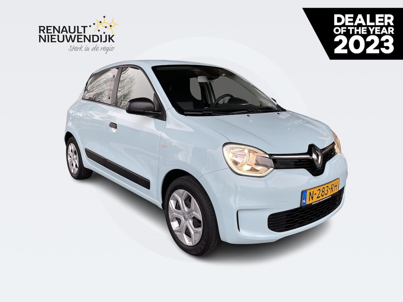 Renault Twingo - 1.0 SCe Life 100% ELEKTRISCH / AUTOMAAT / 5 DEURS / SNELHEIDSBEGRENZER / DEALER ONDERHOUDE - AutoWereld.nl