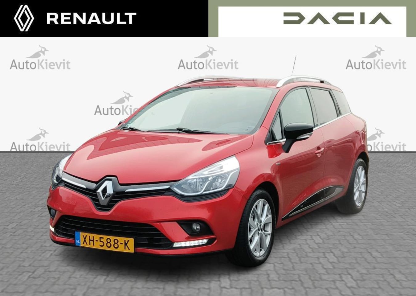 Renault Clio Estate - 0.9 TCe Limited 0.9 TCe Limited - AutoWereld.nl