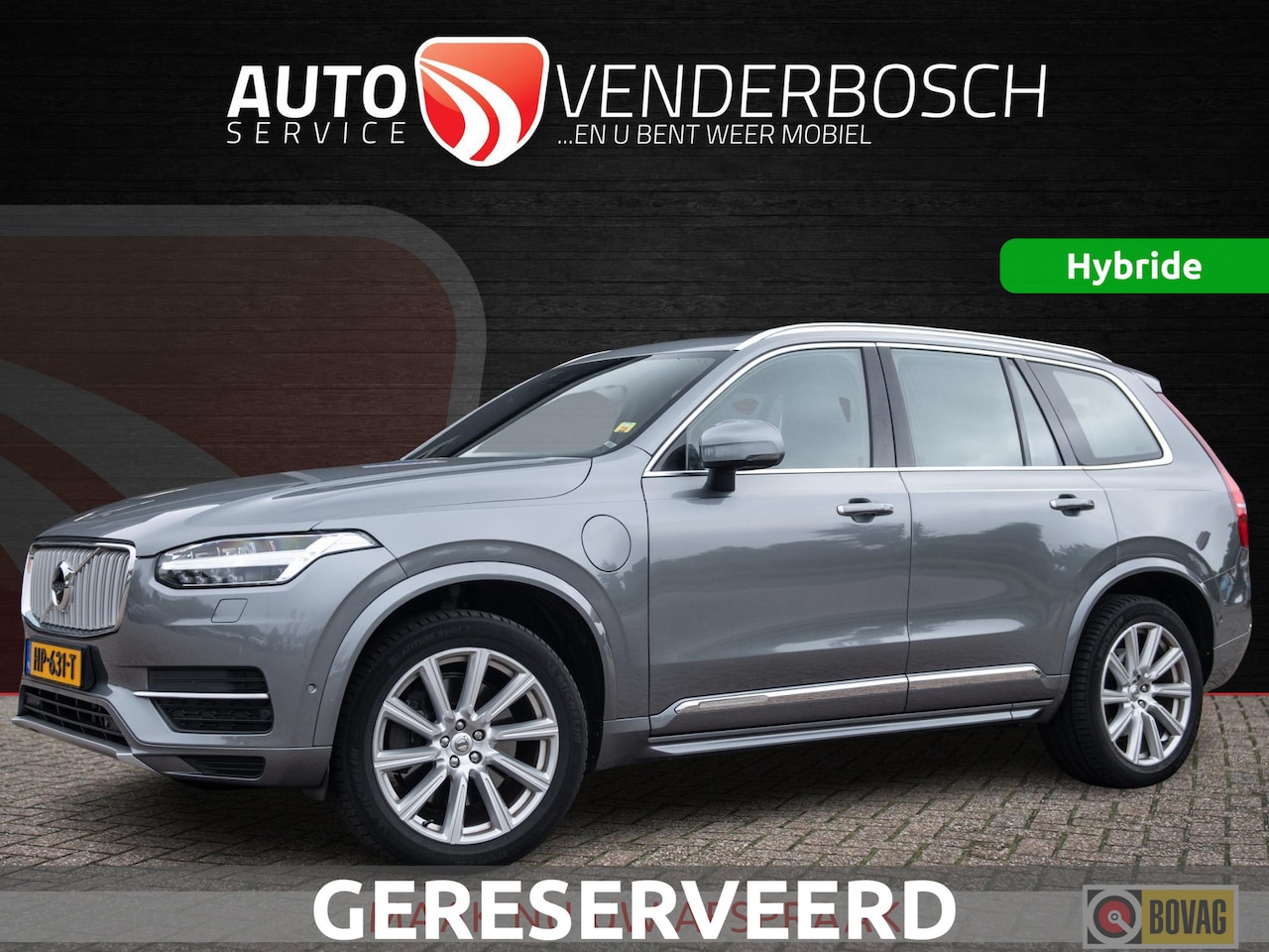 Volvo XC90 - 2.0 T8 Twin Engine AWD Inscription 320pk | HUD | 7p. | B&W | Pano - AutoWereld.nl