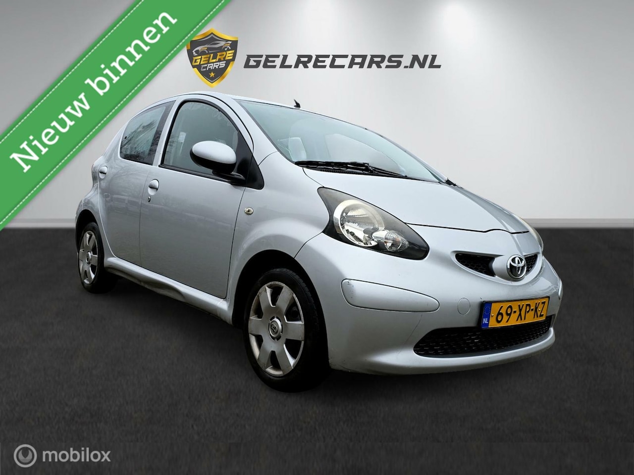 Toyota Aygo - 1.0-12V + TOPSTAAT - AutoWereld.nl