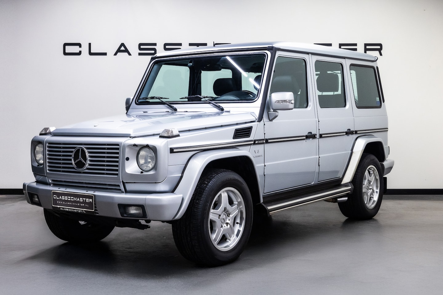 Mercedes-Benz G-klasse - AMG 55 Kompressor Lang - AutoWereld.nl