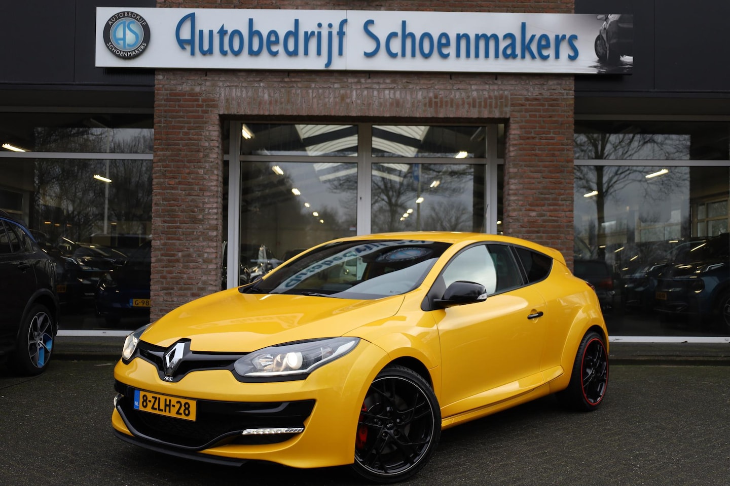 Renault Mégane Coupé - 2.0 Turbo Renault Sport 265 BOSE CRUISE UNIEKE-NL-AUTO! NAP 19"LMV CLIMA PDC USB - AutoWereld.nl