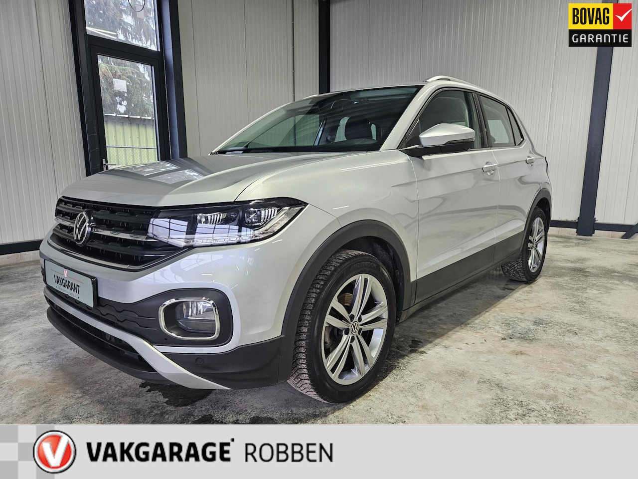 Volkswagen T-Cross - 1.0 TSI Camera/sensoren/carplay/cruise controle - AutoWereld.nl