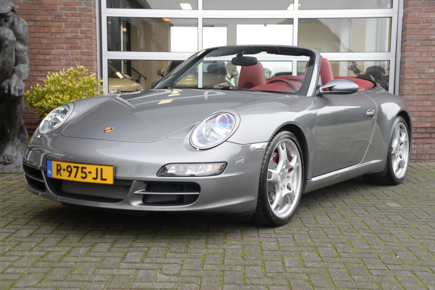 Porsche 911 Cabrio - 3.8 Carrera S Manual - AutoWereld.nl