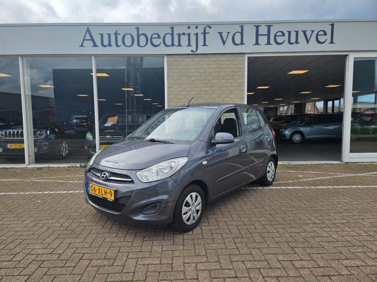 Hyundai i10 - 1.1 i-Drive Cool Airco! Rijklaar - AutoWereld.nl