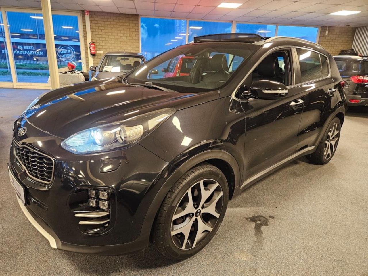 Kia Sportage - 1.6 T-GDI 4WD GT-Line*Automaat*Panoroma*Leder*Camera*RIJKLAAR - AutoWereld.nl