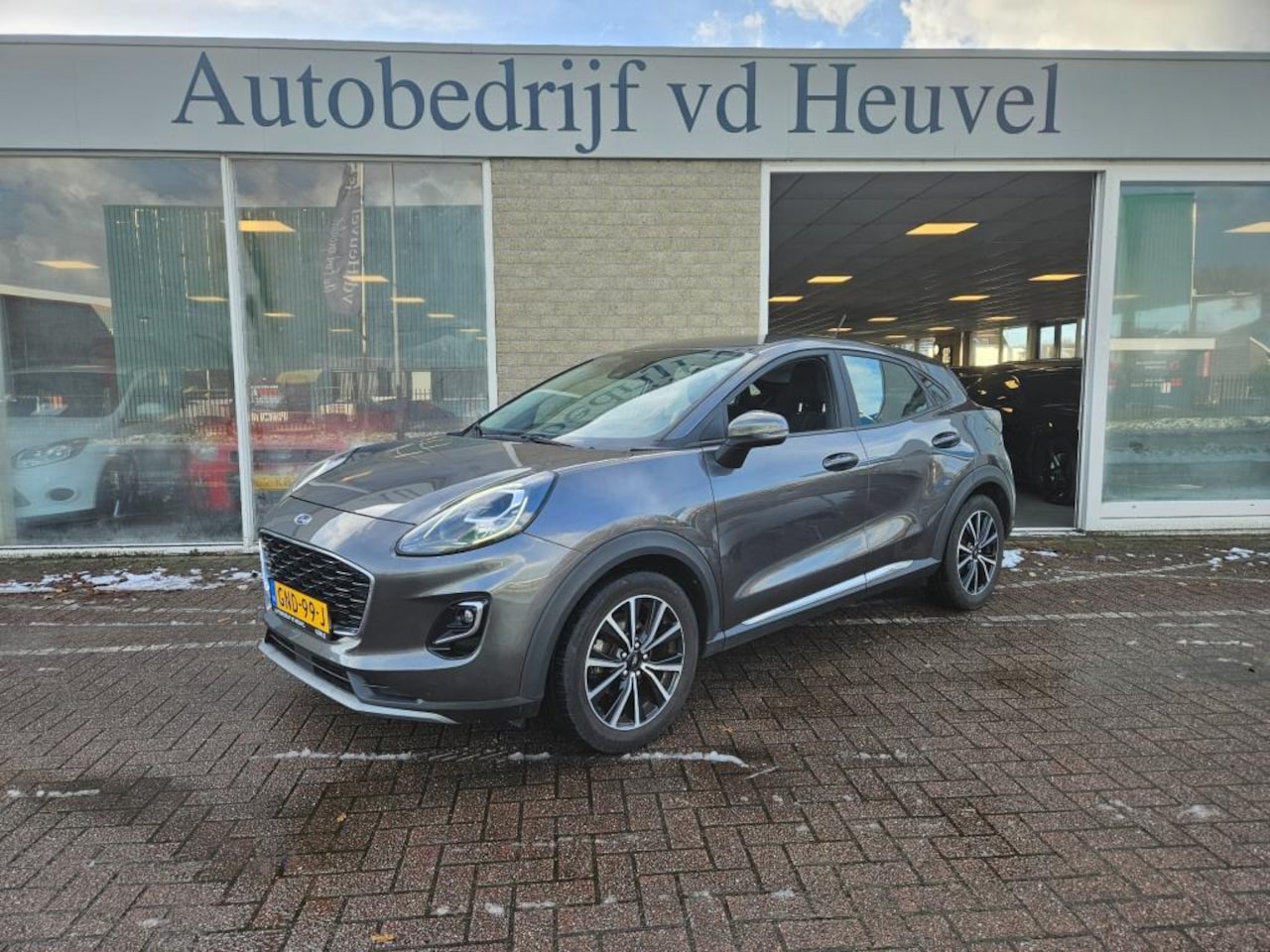 Ford Puma - 1.0 EcoBoost Hybrid *Carplay*Massage stoelen*Navi*Climate*Rijklaar - AutoWereld.nl