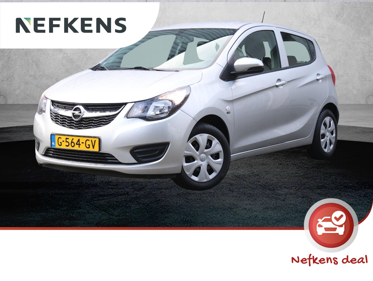 Opel Karl - 1.0 120 Jaar Edition | 1ste eigenaar | Airco | Cruise Control | NL Auto! - AutoWereld.nl