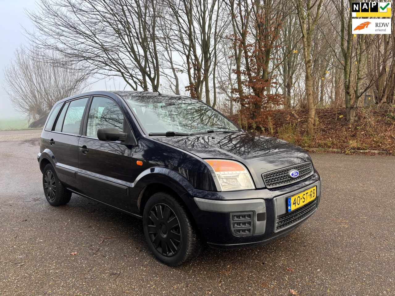 Ford Fusion - 1.4-16V Comfort 1.4-16V Comfort - AutoWereld.nl