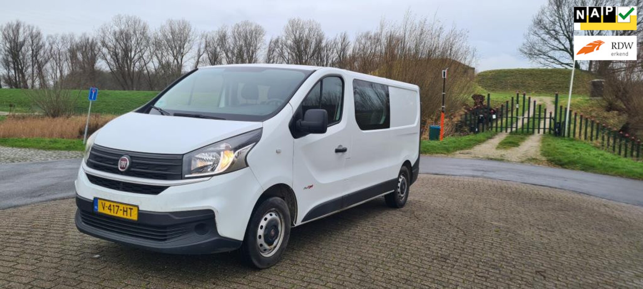 Fiat Talento - 1.6 MJ L2H1 DC Basis 1.6 MJ L2H1 DC Basis - AutoWereld.nl