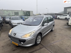 Peugeot 307 SW - 1.6-16V Premium NAV Bioflex [7 Pers] Inruil Mogelijk