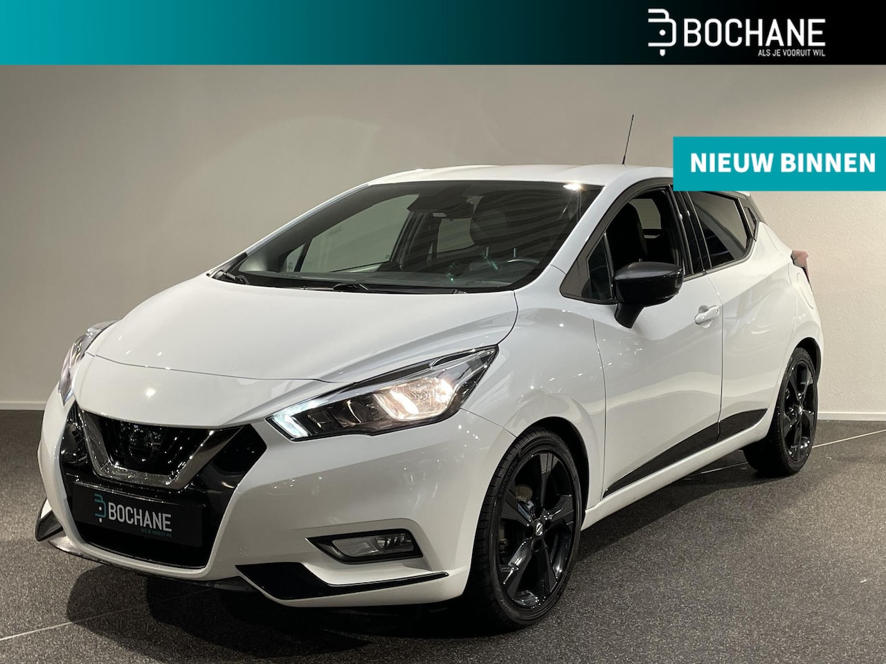 Nissan Micra - 1.0 IG-T N-Sport | Navigatie | Camera | Parkeersensoren | Clima | Cruise Controle - AutoWereld.nl