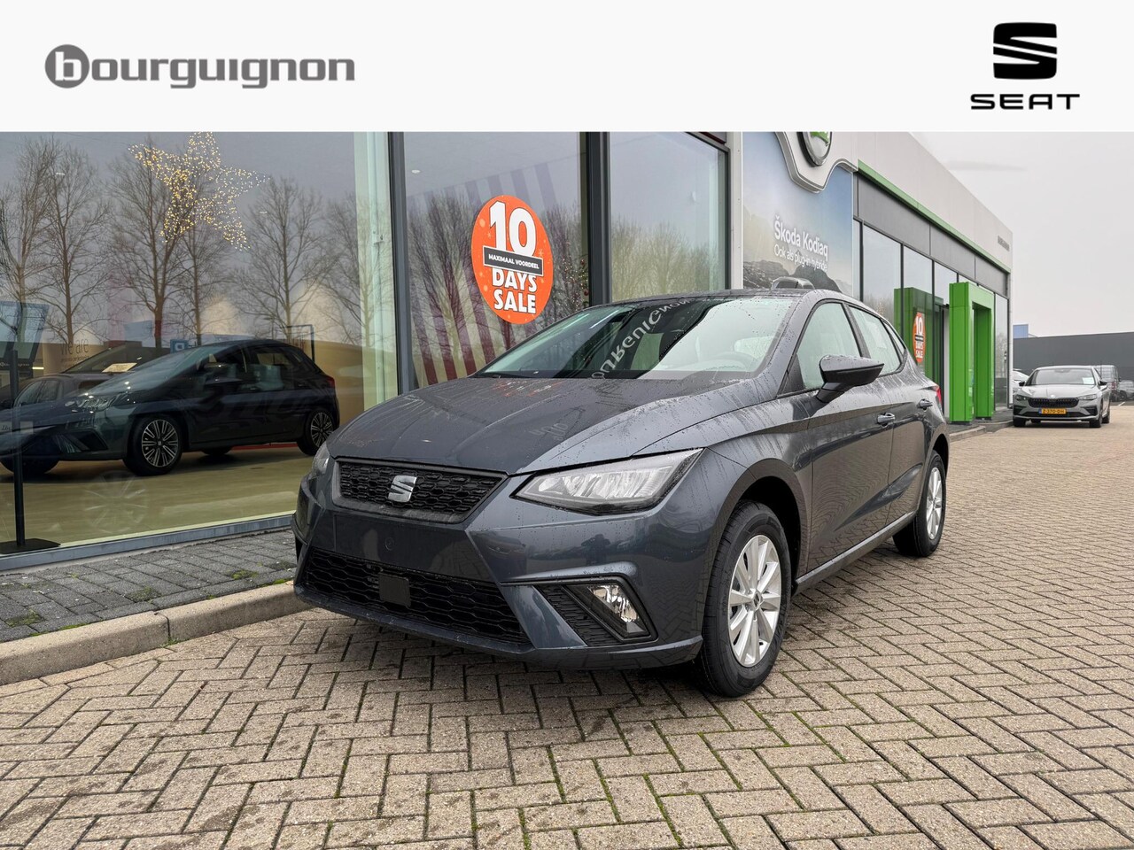 Seat Ibiza - Style Plus 1.0 TSI 95 pk | Cruise control | Parkeersensoren achter | Airco | Apple carplay - AutoWereld.nl