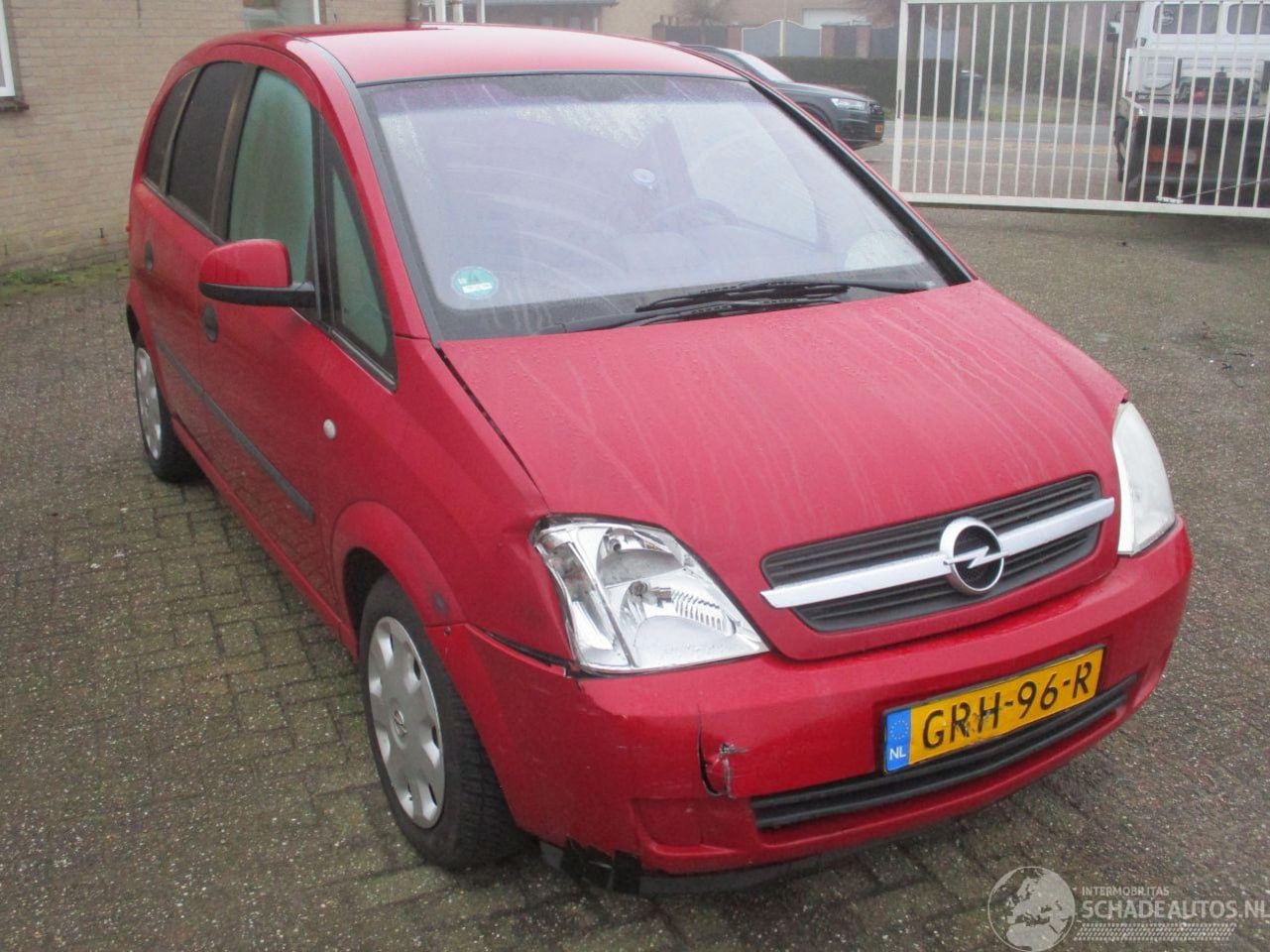 Opel Meriva - 1.8-16V Cosmo 1.8-16V Cosmo - AutoWereld.nl